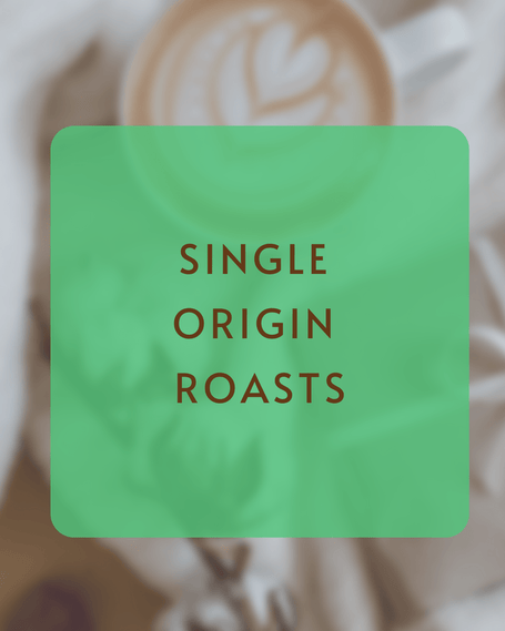 Our Single Origin Coffees