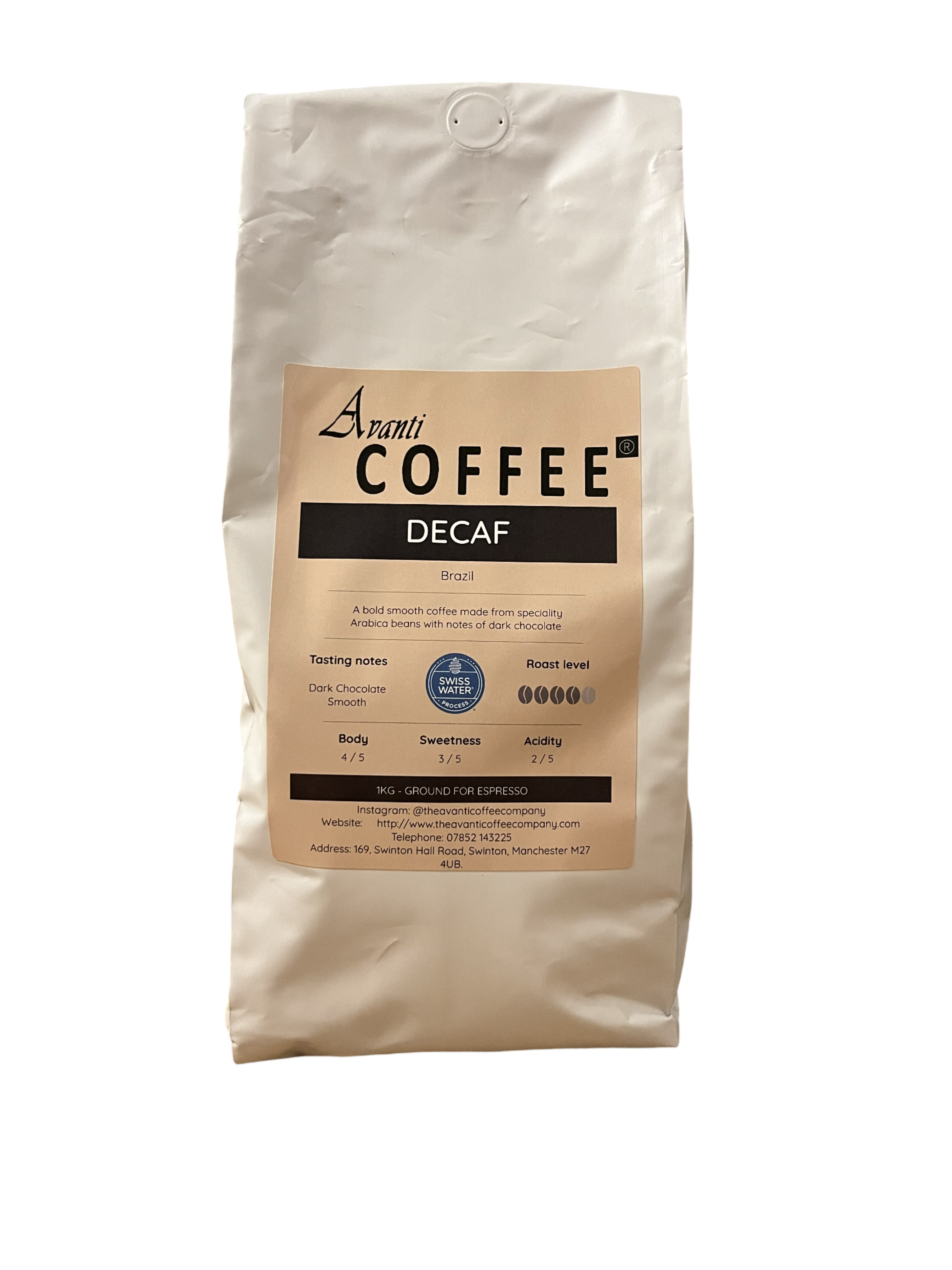 Avanti Ultimate Decaf