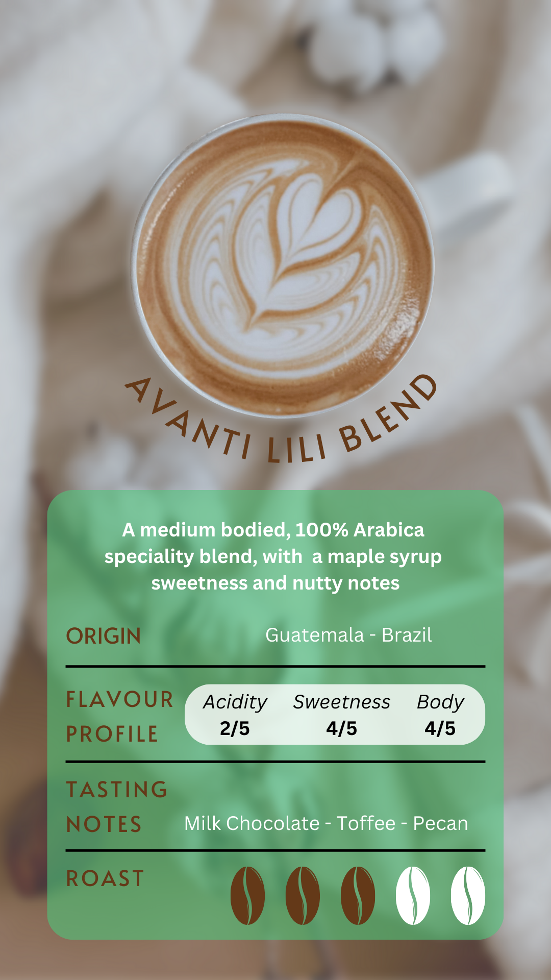 Avanti Lili Blend