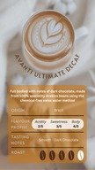 Avanti Ultimate Decaf