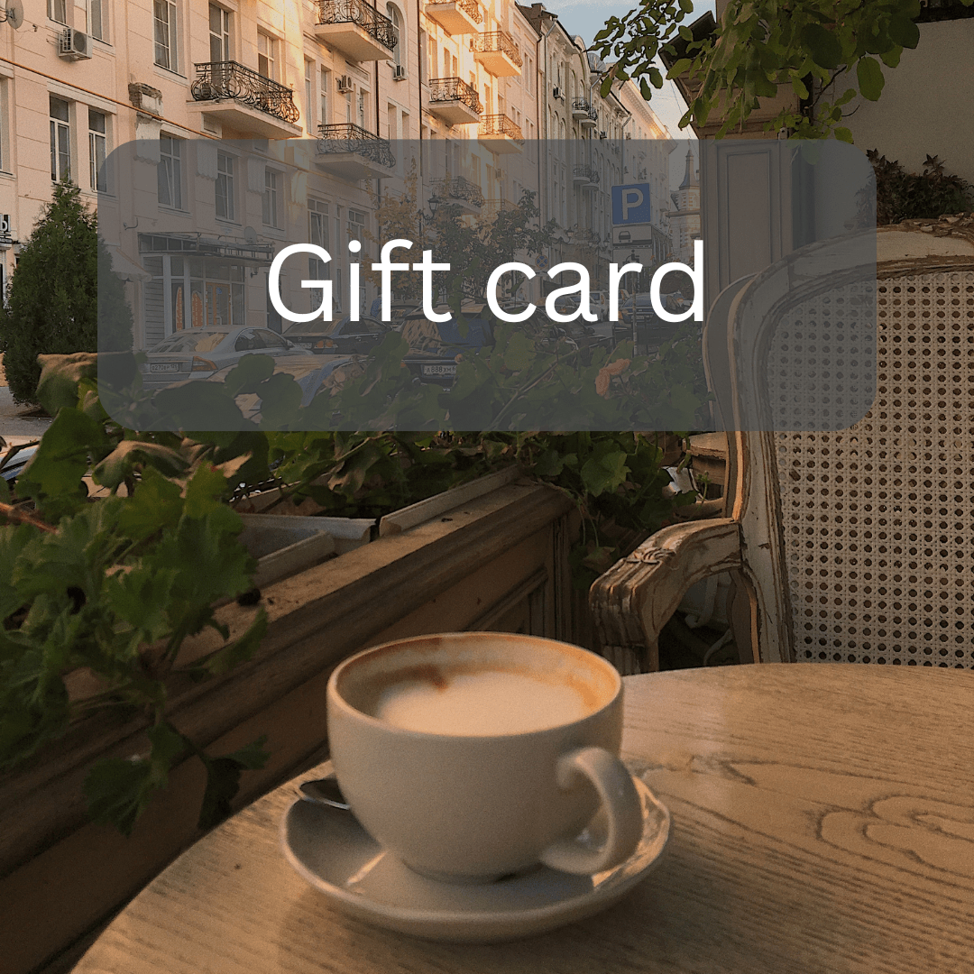 Avanti Coffee Gift Card